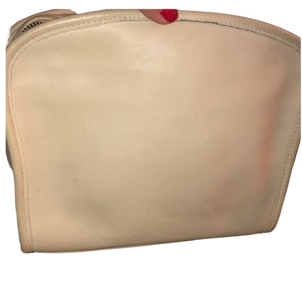 Coach Vintage Bone leather crossbody unlined 9087 Metropolis crossbody
